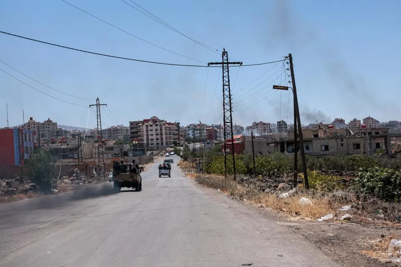 Süveyda'da Suriye ordusu ile Dürzi gruplar arasında çatışma