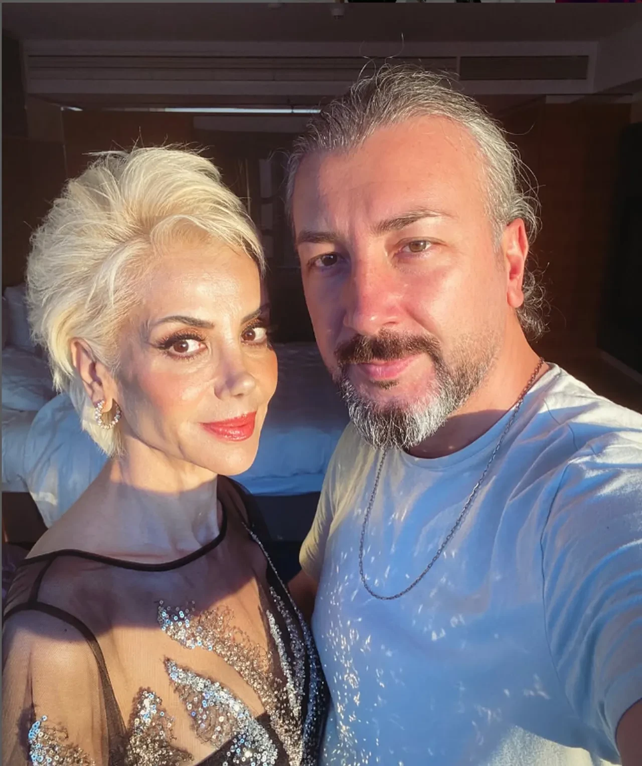 Tanyeli'nin oğlu Taylan'dan duygusal paylaşım: Gülüşüne kurban be