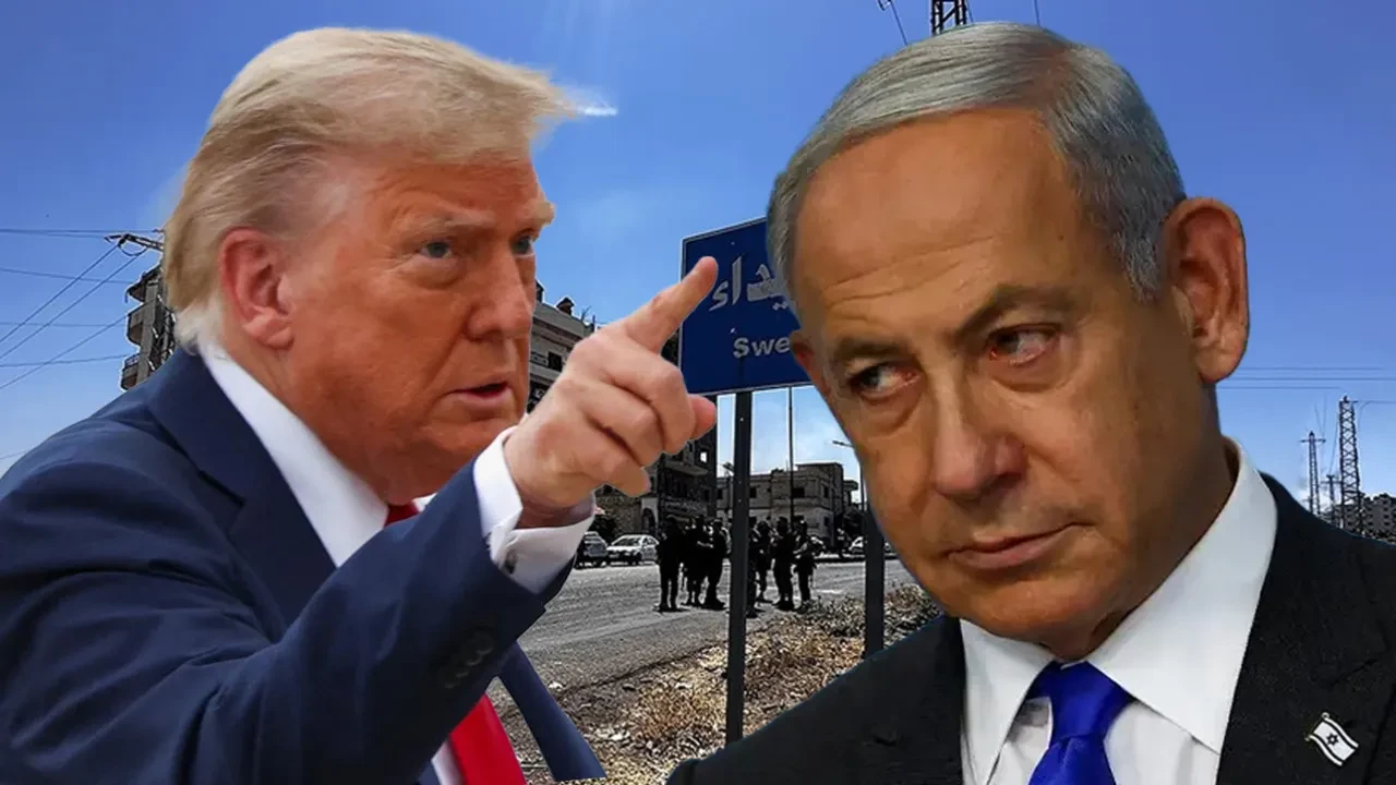 Trump'tan İsrail'e Suriye çağrısı: Saldırıları durdur