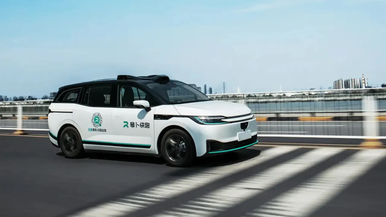 Uber ile Çinli Baidu sürücüsüz araçlar için el sıkıştı