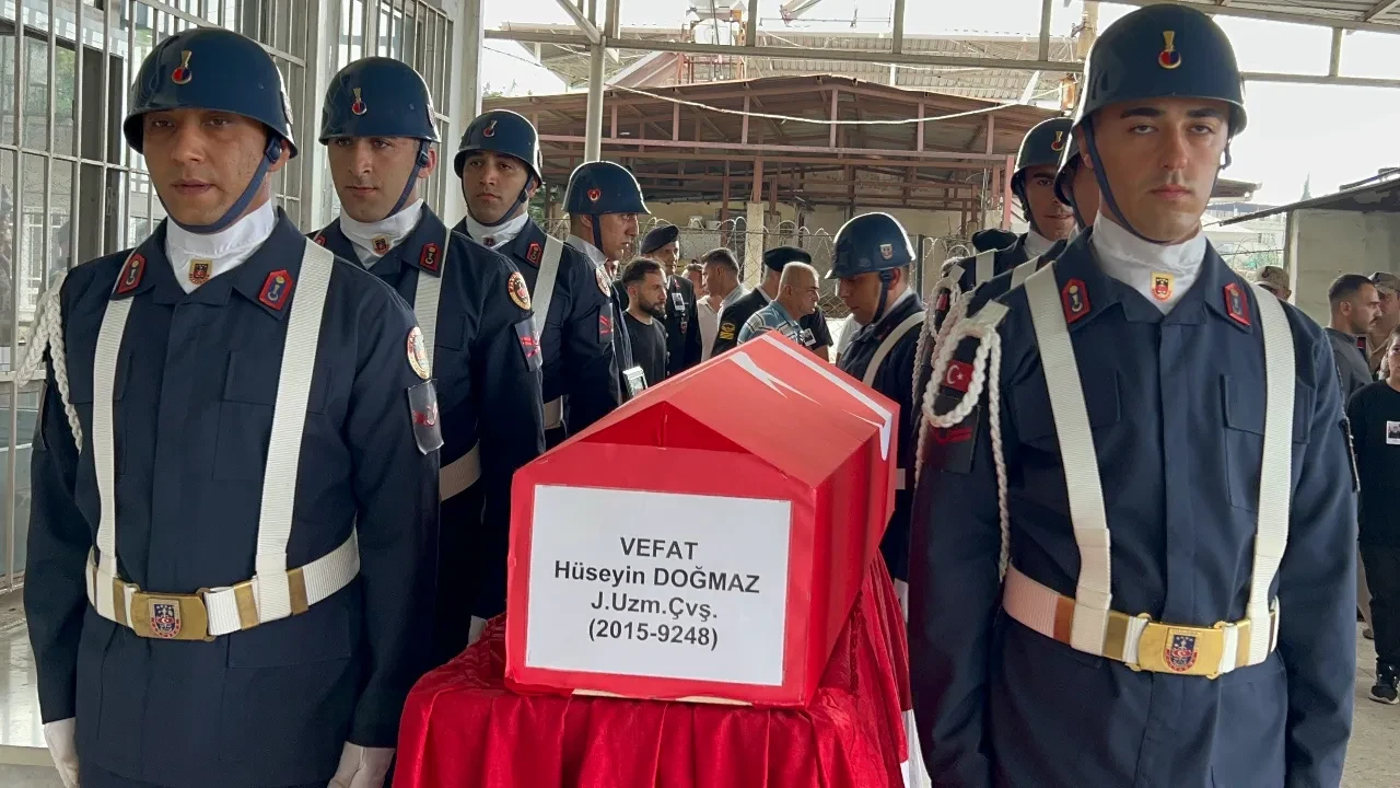 Uzman çavuş babalığa doyamadan hayatını kaybetti