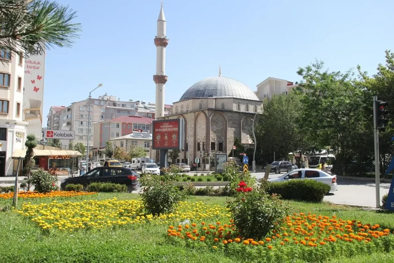 Van'daki cadde ve kavşaklar çiçek açtı