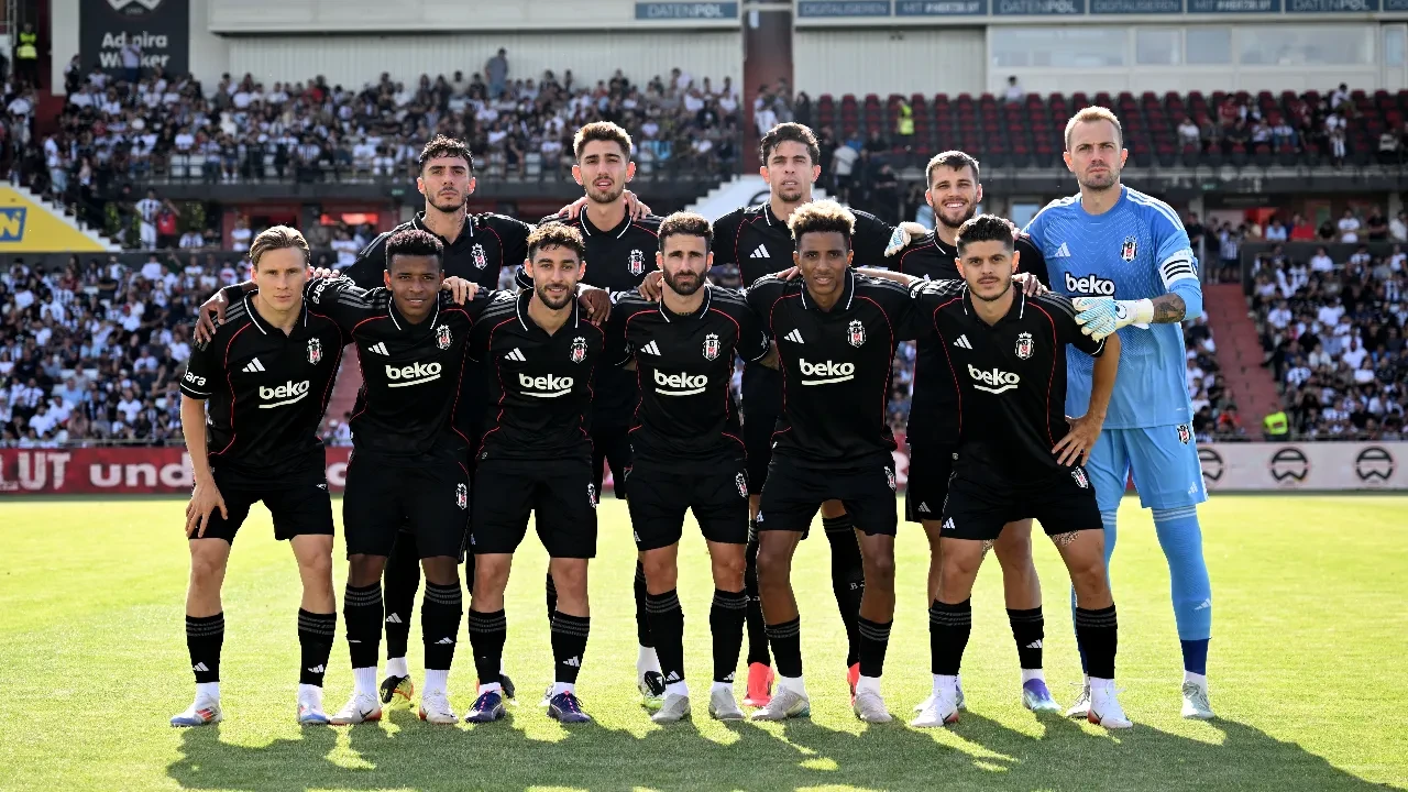 Wolfsberger Beşiktaş maç kadrosu, muhtemel ilk 11! Orkun Kökçü hazırlık maçında oynayacak mı?