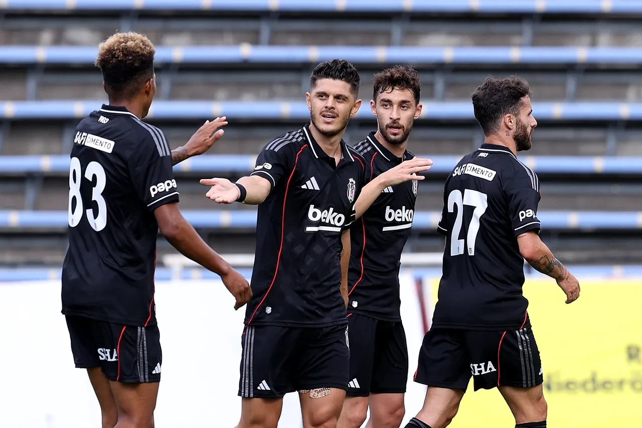Wolfsberger Beşiktaş maç kadrosu, muhtemel ilk 11! Orkun Kökçü hazırlık maçında oynayacak mı?