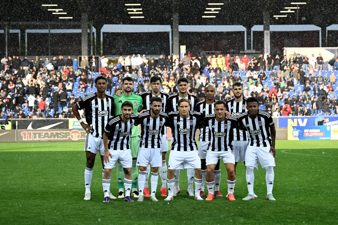 Wolfsberger Beşiktaş maç kadrosu, muhtemel ilk 11! Orkun Kökçü hazırlık maçında oynayacak mı?