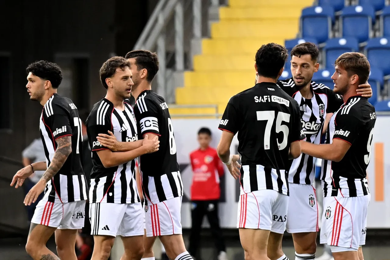 Wolfsberger Beşiktaş maç kadrosu, muhtemel ilk 11! Orkun Kökçü hazırlık maçında oynayacak mı?