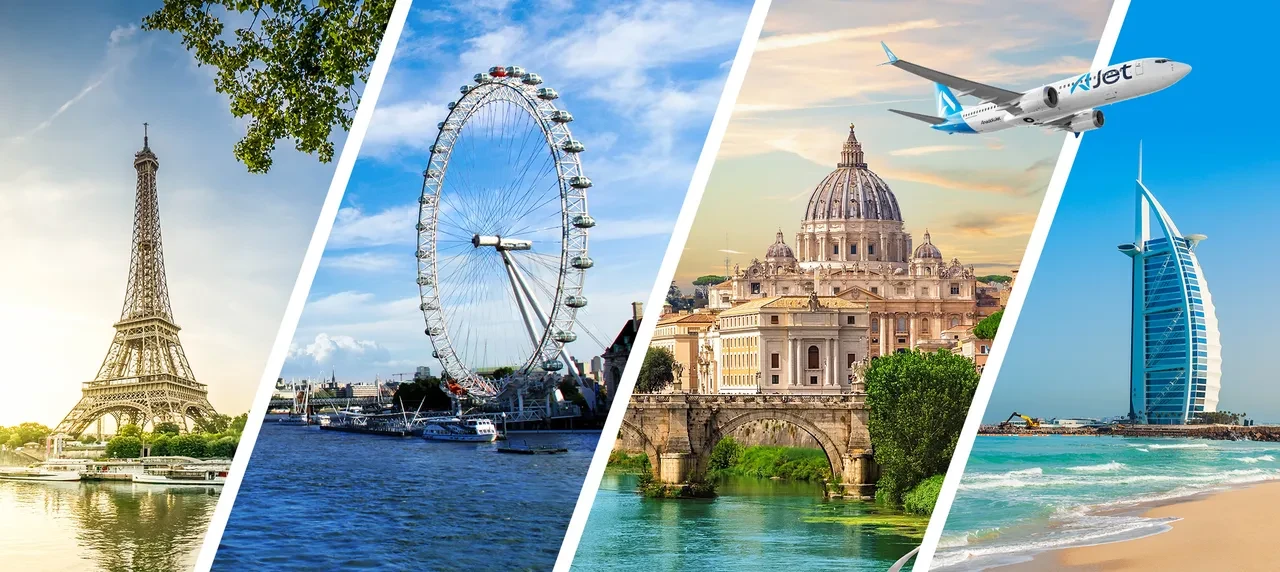 AJet'ten çılgın kampanya: 9 Euro'dan başlayan fiyatlarla uçak bileti