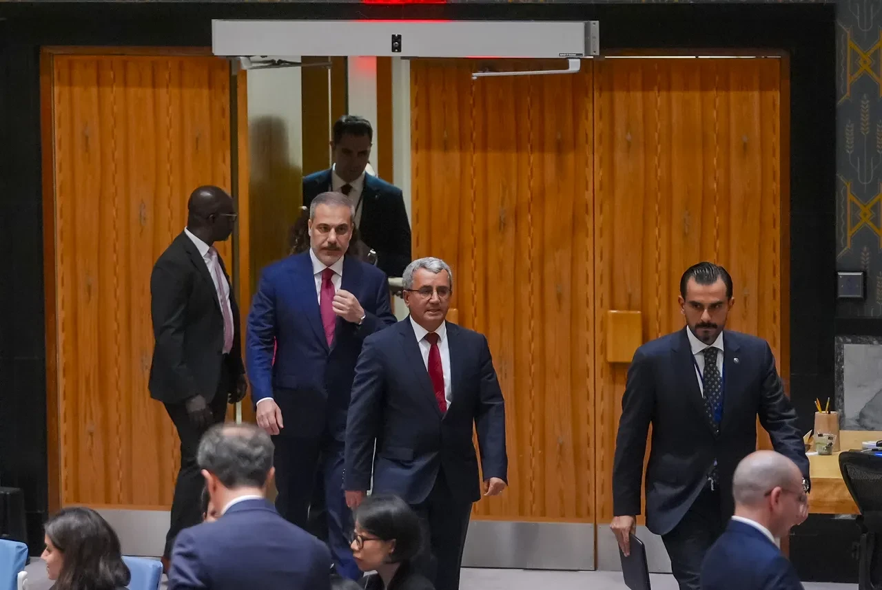 Bakan Fidan'dan İsrail'e tepki: Orta Doğu'da barış ve istikrar istemiyor