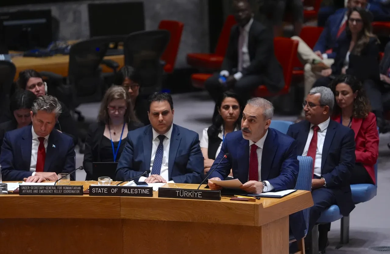 Bakan Fidan'dan İsrail'e tepki: Orta Doğu'da barış ve istikrar istemiyor