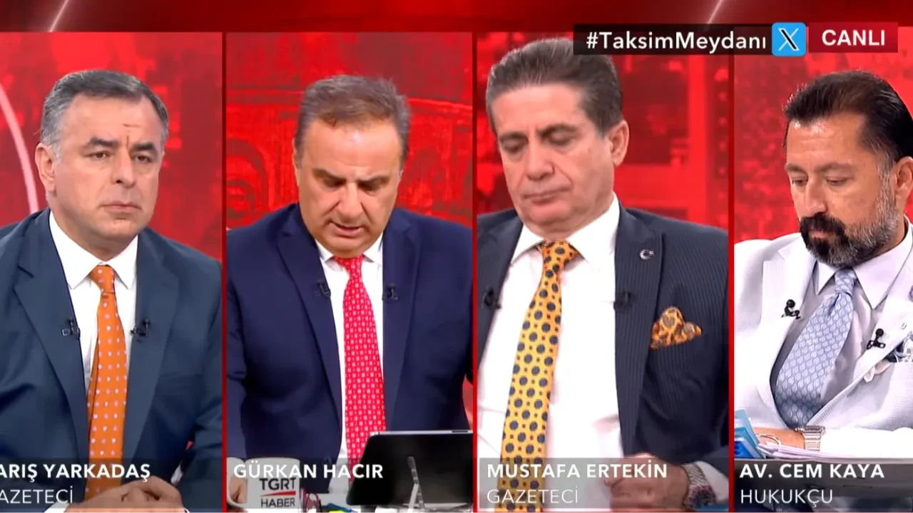 Barış Yarkadaş ve Cem Kaya’dan Taksim Meydanı’ndan dikkat çeken açıklamalar 