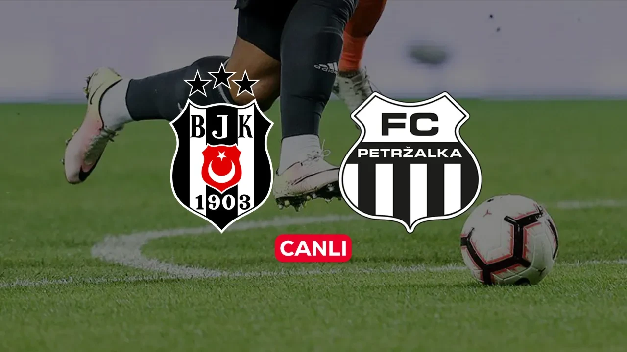 Beşiktaş Petrzalka canlı nereden izlenir? 11’ler belli oldu