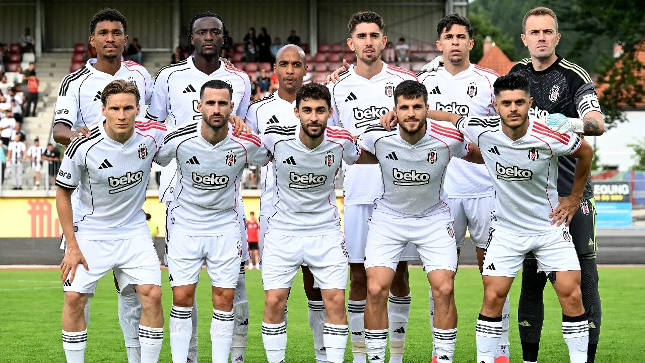 Beşiktaş Petrzalka maç kadrosu, muhtemel ilk 11! Siyah-beyazlılar son hazırlık maçına çıkıyor
