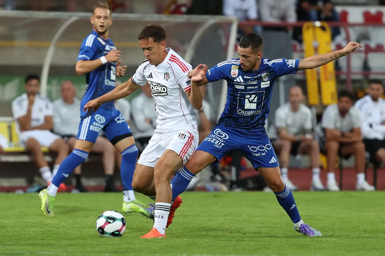 Beşiktaş Petrzalka maç kadrosu, muhtemel ilk 11! Siyah-beyazlılar son hazırlık maçına çıkıyor