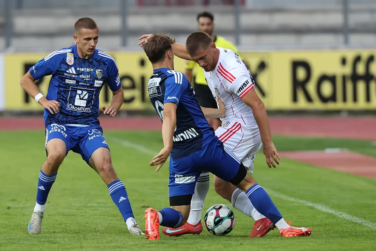 Beşiktaş'tan tatsız prova! 5 gollü maçtan yenik ayrıldı