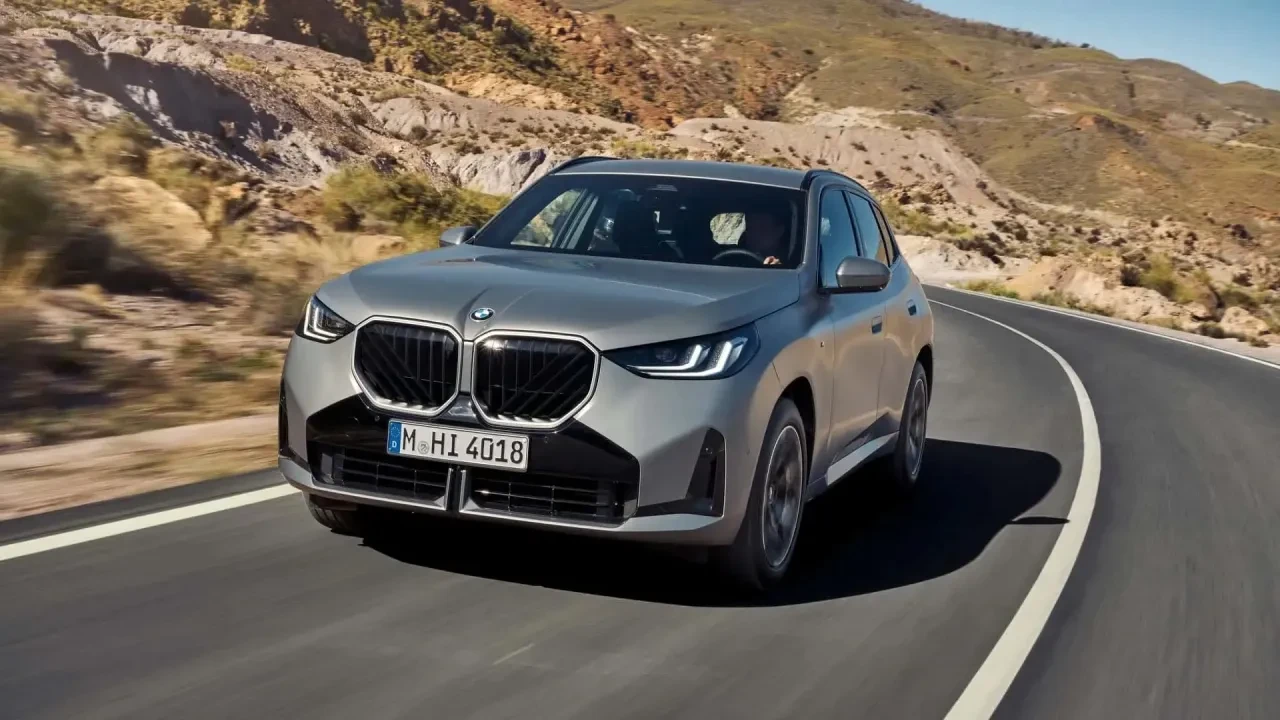 BMW X3 20 Türkiye
