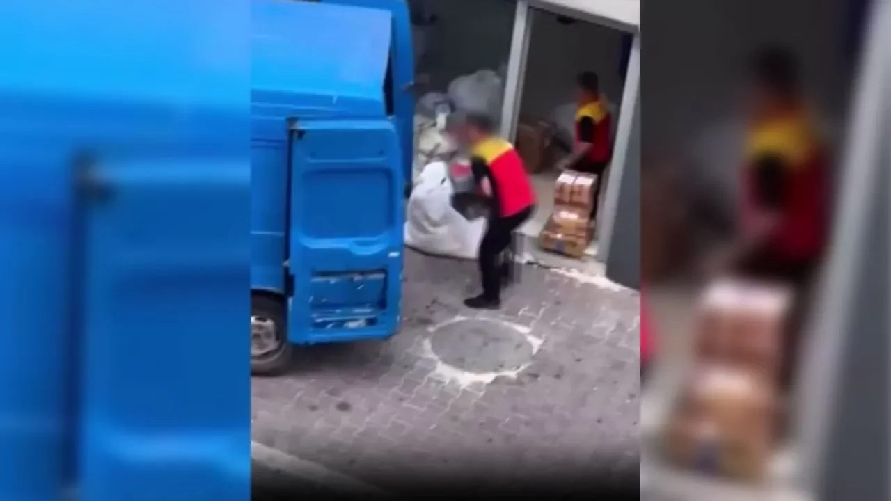Böyle sorumsuzluk görülmedi! O anlar kamerada