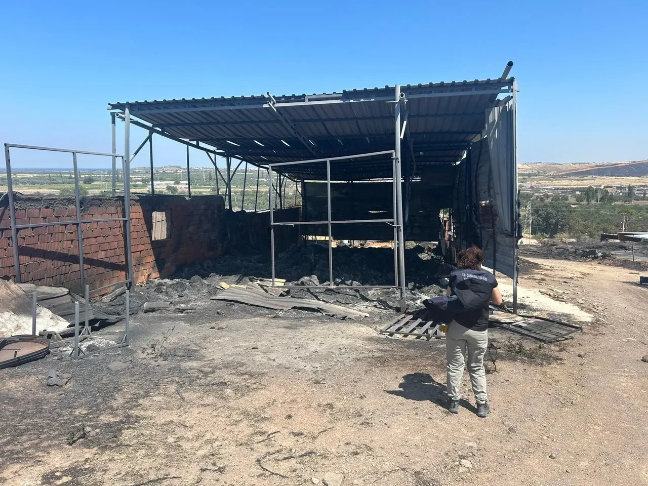 Çanakkale yangın söndü mü son dakika? Orman yangınında son durum bilgisi