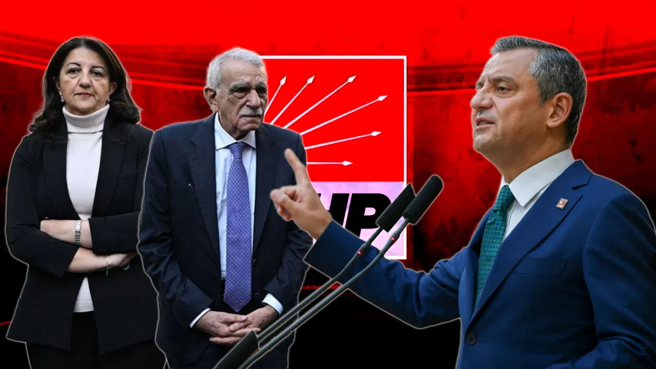 DEM Parti İmralı Heyeti Özgür Özel'i ziyaret etti!