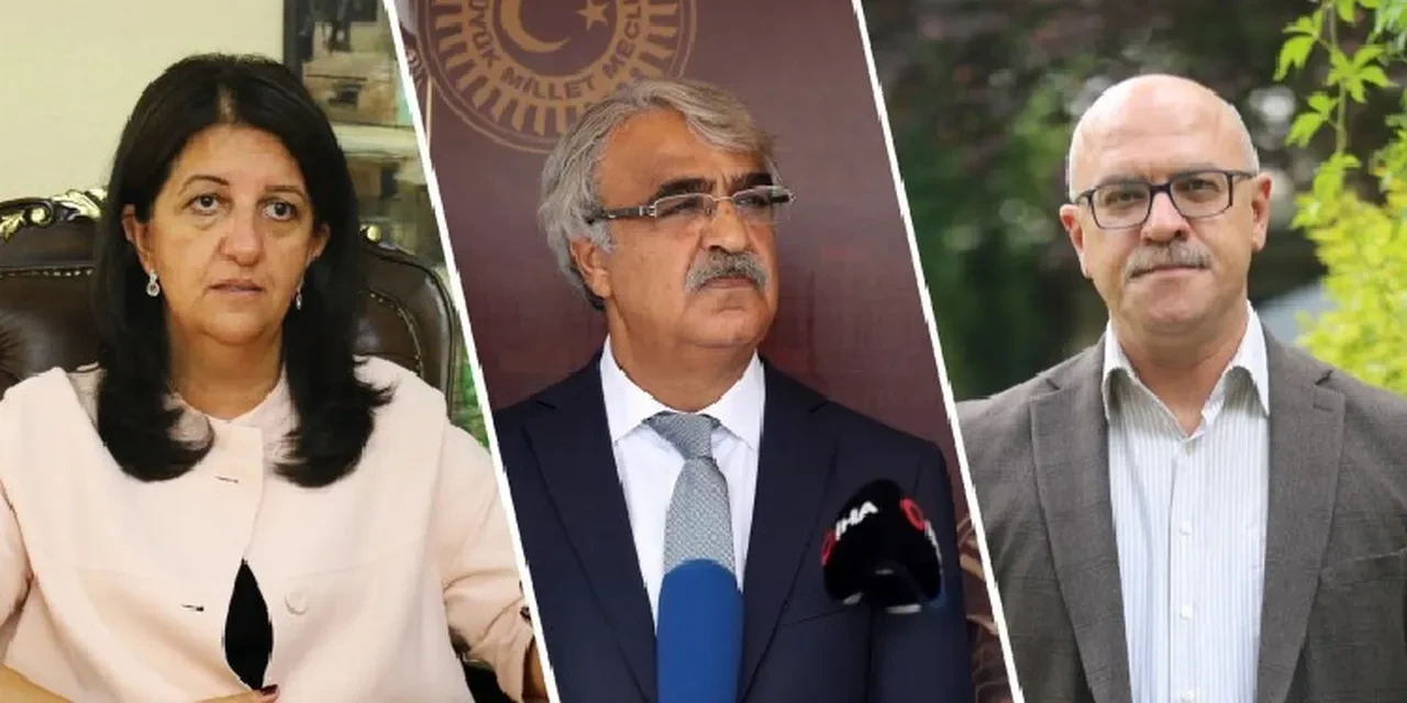 DEM Parti İmralı Heyeti Özgür Özel'i ziyaret etti!