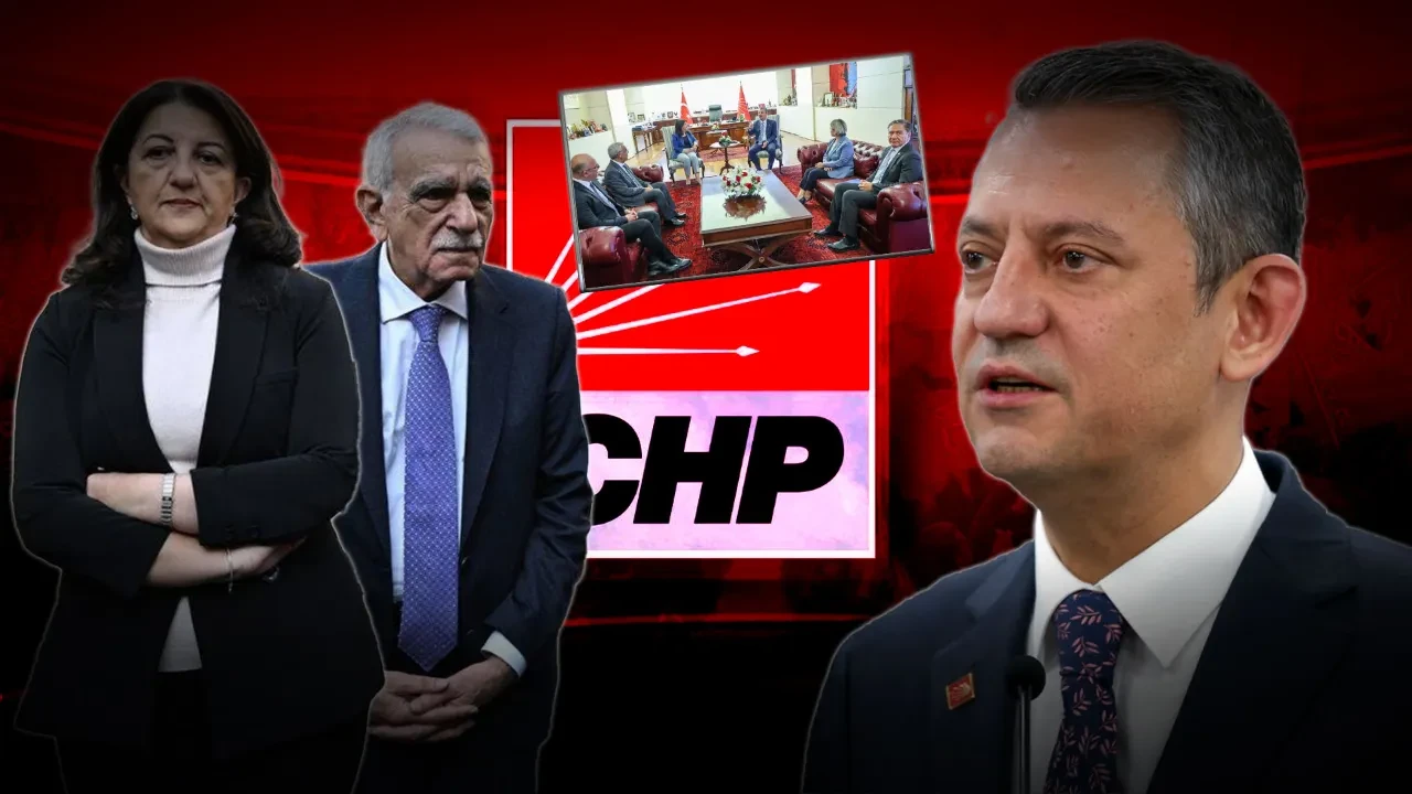 DEM Parti İmralı Heyeti Özgür Özel