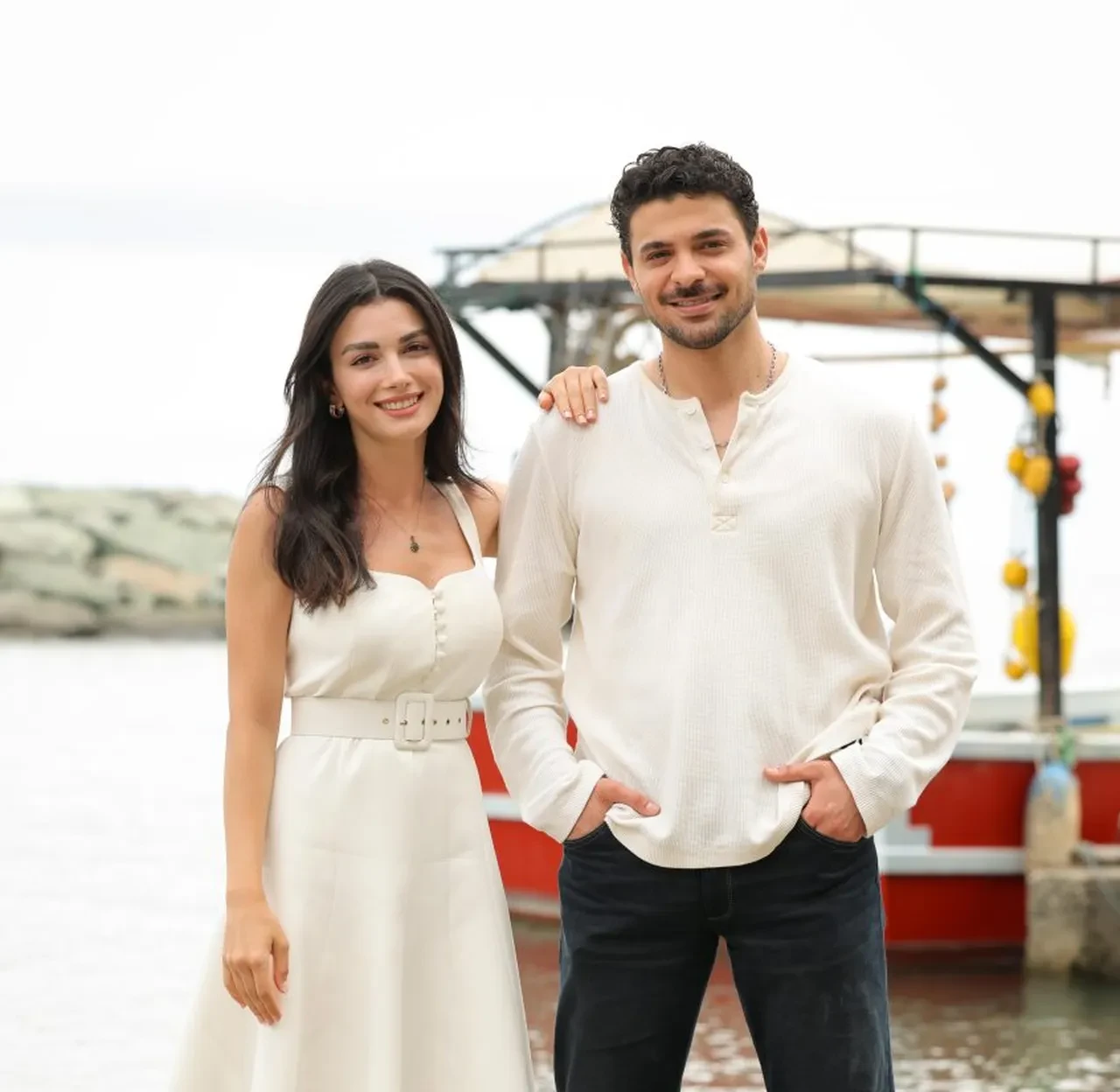 Gözleri Karadeniz dizisi başlıyor! İlk kareler geldi