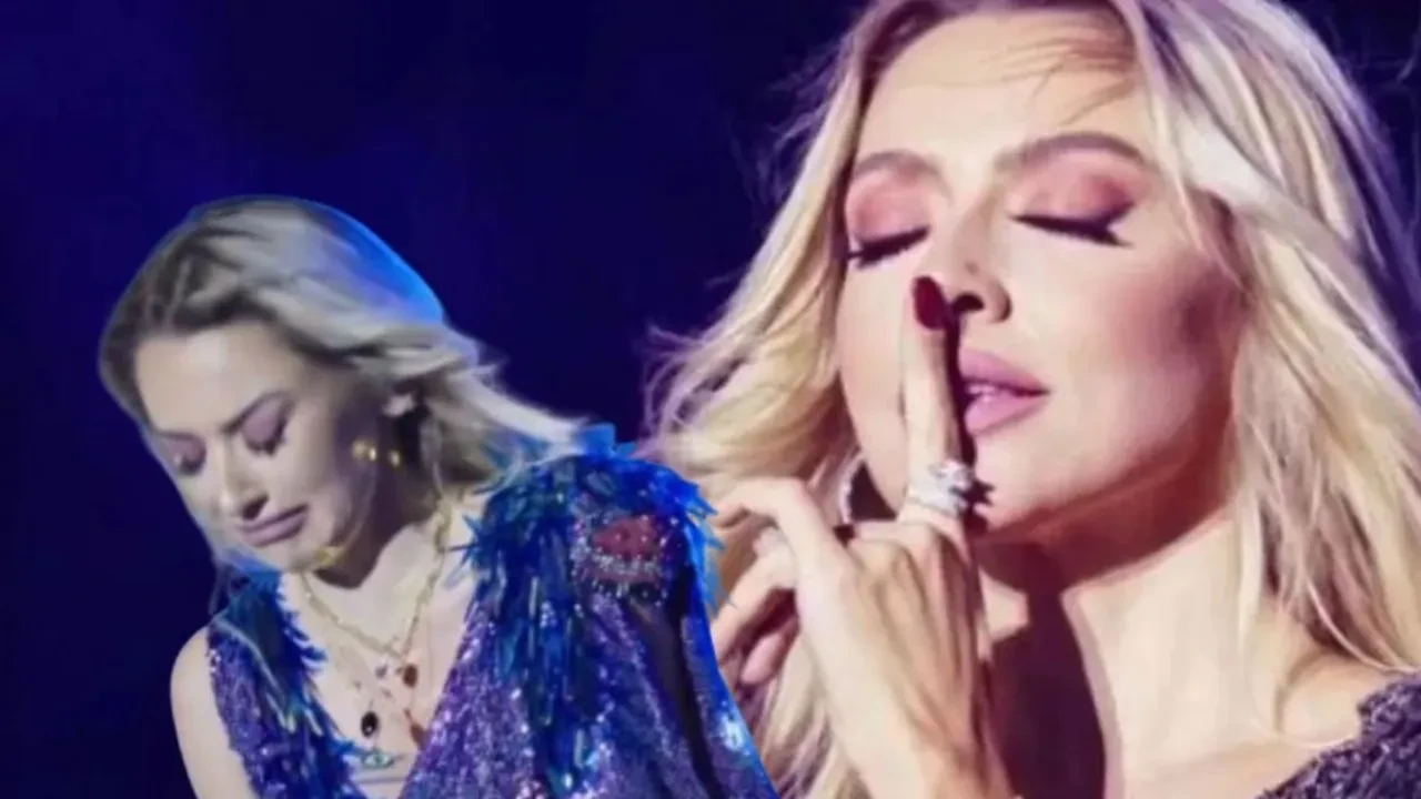 Hadise kırışıklıklarını eleştirenlere ateş püskürdü! İlk destek bakın hangi ünlüden geldi 