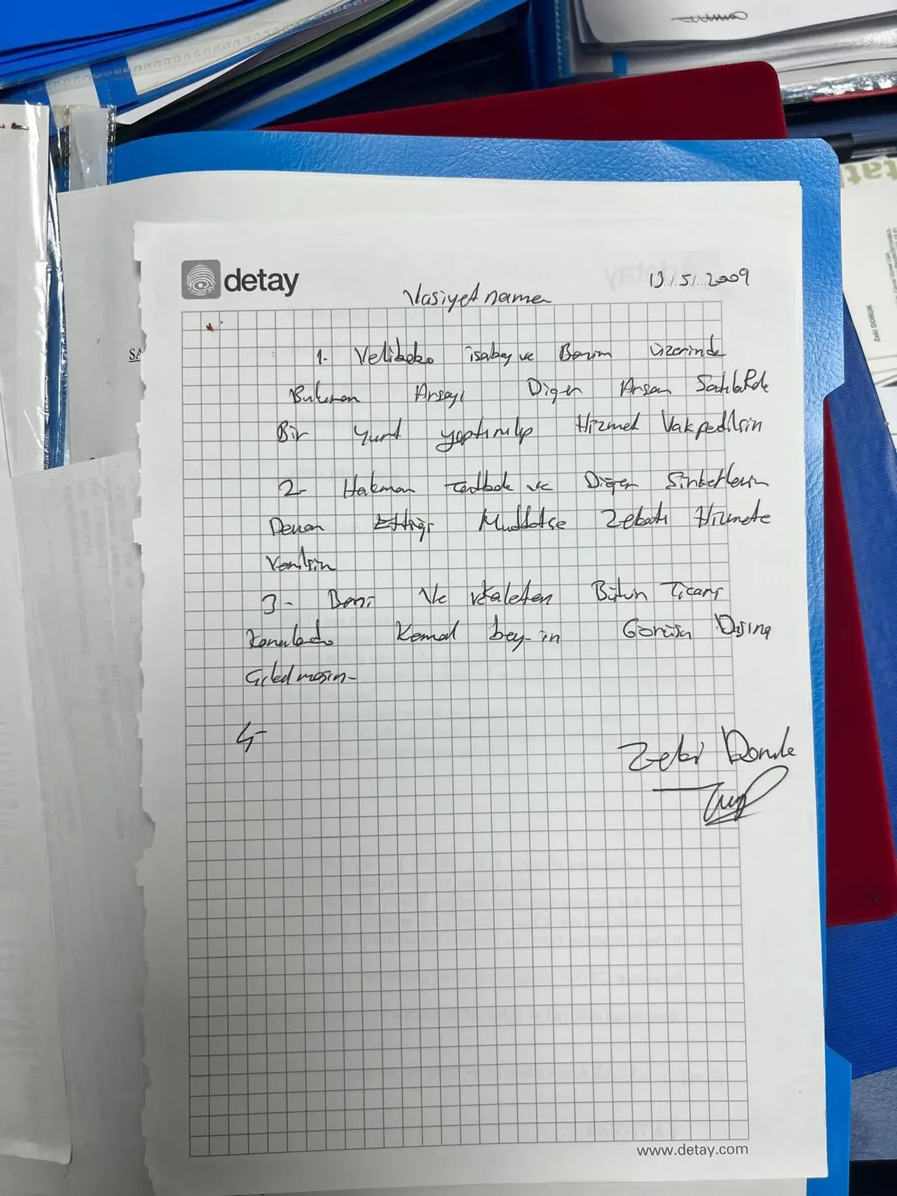 HAKMAR ve TATBAK'ın sahibinin mal varlığını FETÖ'ye bırakmak istediği ortaya çıktı