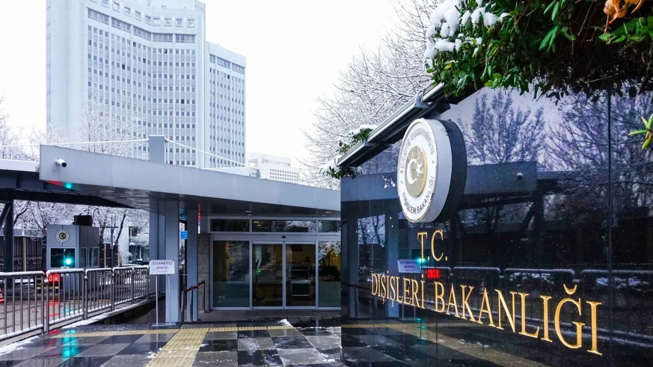 Harem-i İbrahim Camii’nin statüsünün değiştirilmesine Türkiye'den sert tepki!