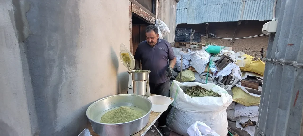 İçinde 120 çeşit bitki var! Binbir zahmetle hazırlanıyor!