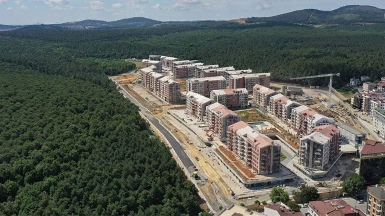 İmara açılan askeri arazilere lüks konut mu yapılıyor! O iddialara cevap geldi