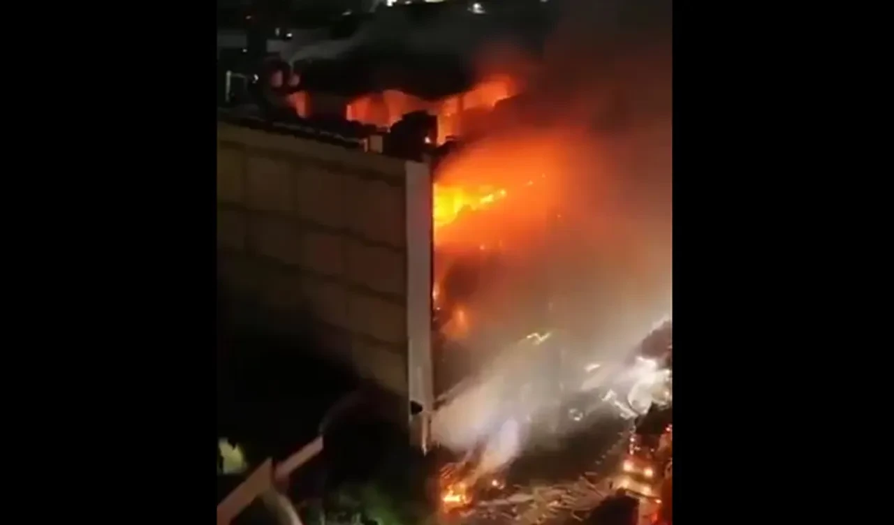 Irak'ta AVM'de yangın faciası! 61 kişi hayatını kaybetti