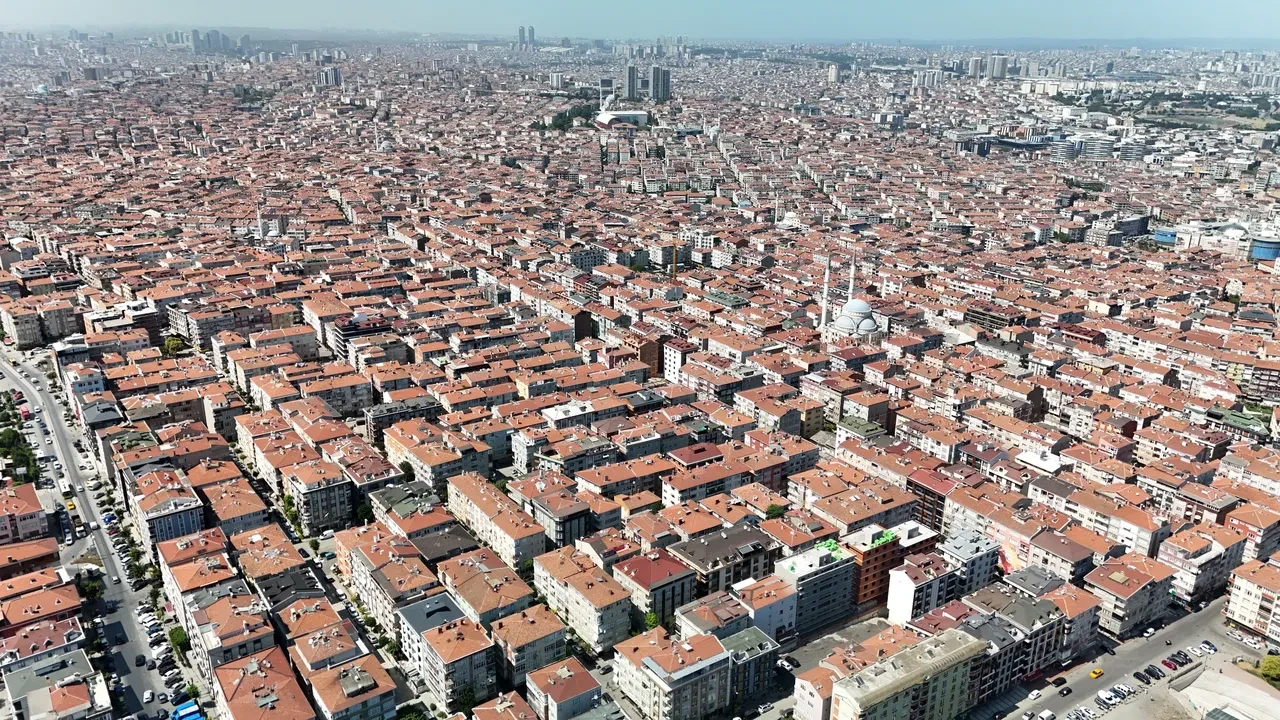 İstanbul'un ekolojik durumu en kötü ilçesi açıklandı! Semt betona boğuldu
