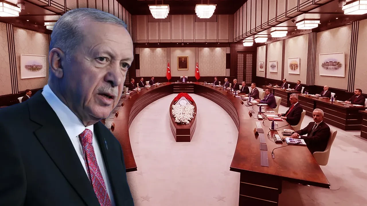 Kabine bugün toplanıyor! Ana gündem Terörsüz Türkiye süreci