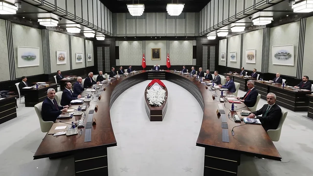 Kabine toplantısı başladı! Ana gündem Terörsüz Türkiye süreci