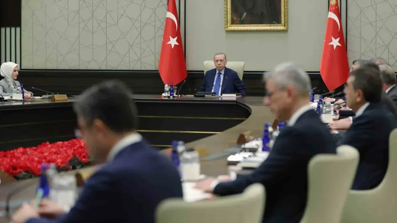 Kabine Toplantısı ne zaman, saat kaçta? Cumhurbaşkanı Erdoğan başkanlığında toplanacak