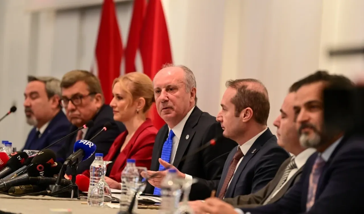 Memleket Partisi kapanıyor! Tarihi belli oldu