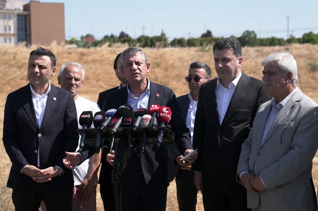 Özgür Özel hakkında 'Beyaz Toros' soruşturması