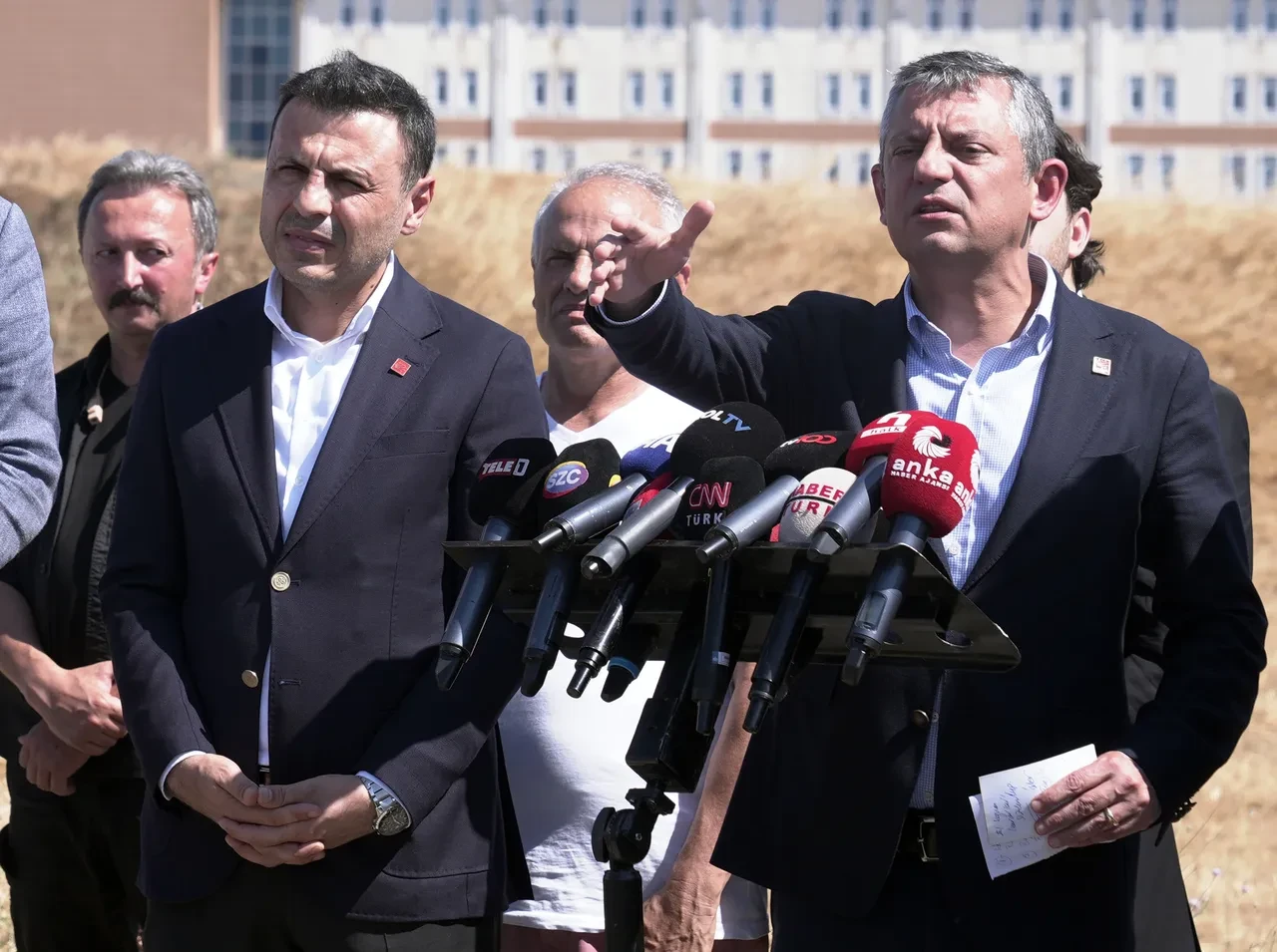 Özgür Özel hakkında 'Beyaz Toros' soruşturması