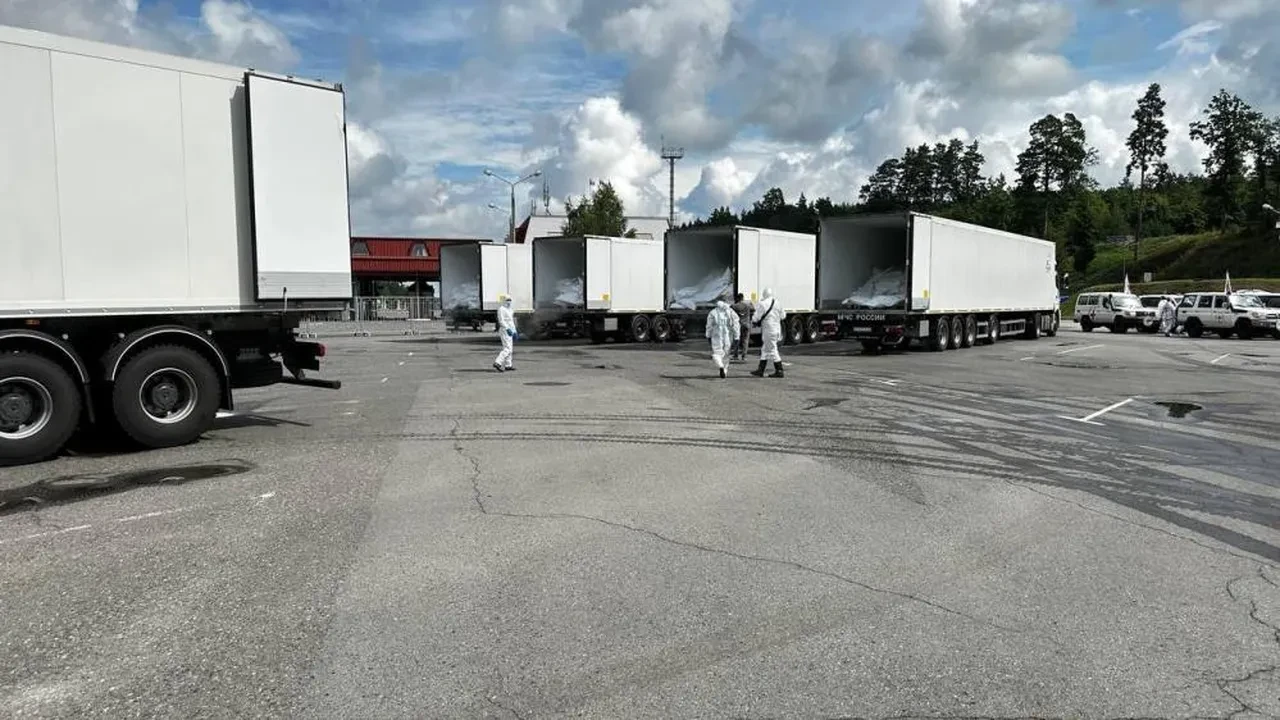 Rusya-Ukrayna arasında cenaze takası: İstanbul'daki anlaşmanın bir parçası