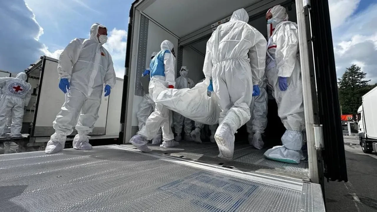 Rusya-Ukrayna arasında cenaze takası: İstanbul'daki anlaşmanın bir parçası