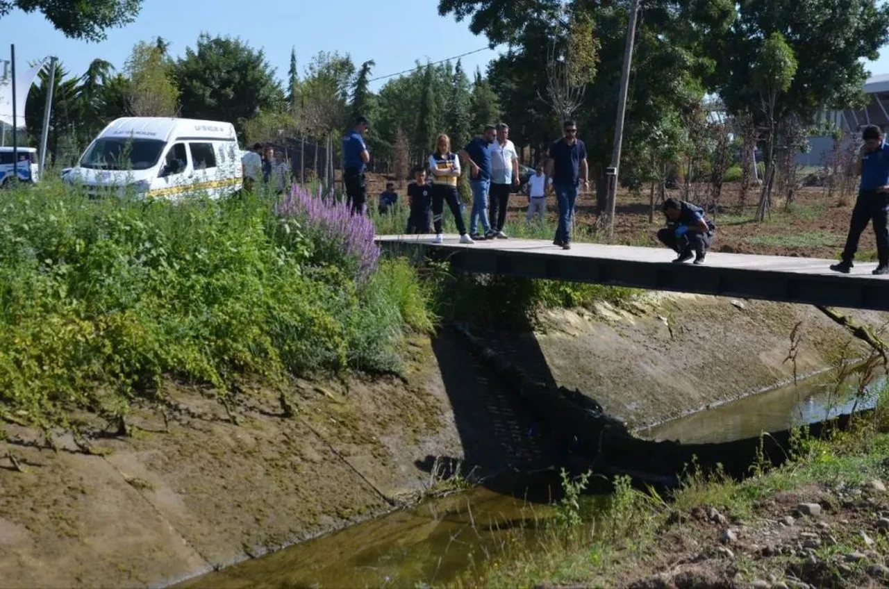 Samsun'da acı olay! Sulama kanalında kadın cesedi bulundu