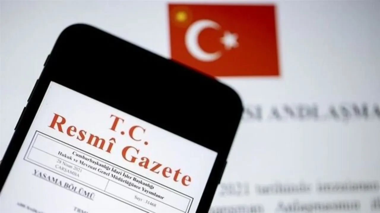 Tezkere kararı Resmi Gazete'de yayımlandı