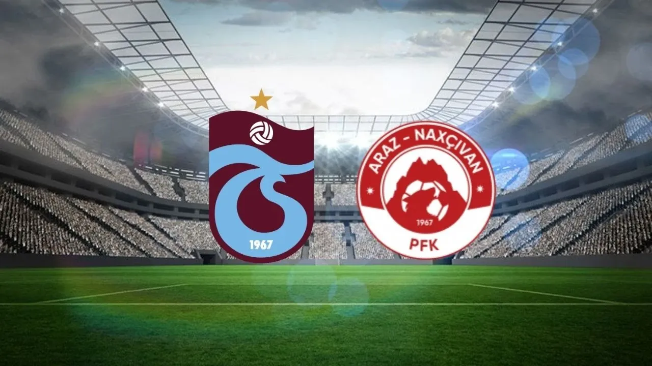 Trabzonspor Araz Nahçıvan maç sonucu kaç kaç? Erzurum'da Azerbaycan temsilcisi galip geldi