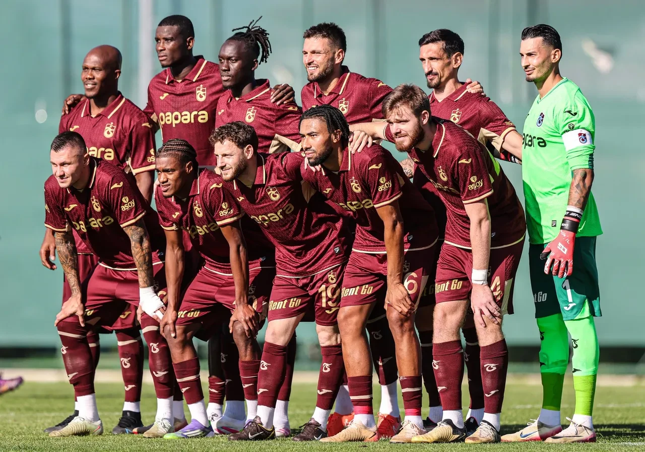 Trabzonspor Araz Nahçıvan maç sonucu kaç kaç? Erzurum'da Azerbaycan temsilcisi galip geldi