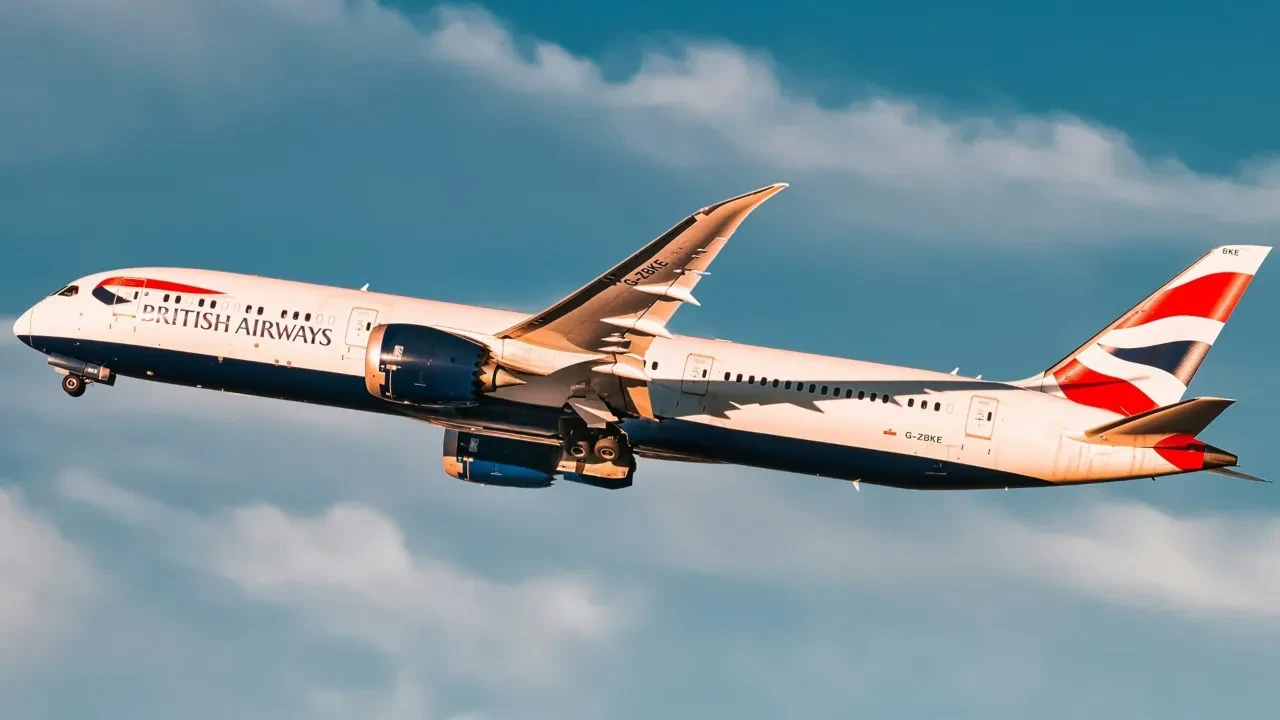 Uçak zehirli dumanla doldu, pilotlar pencereleri açmak zorunda kaldı
