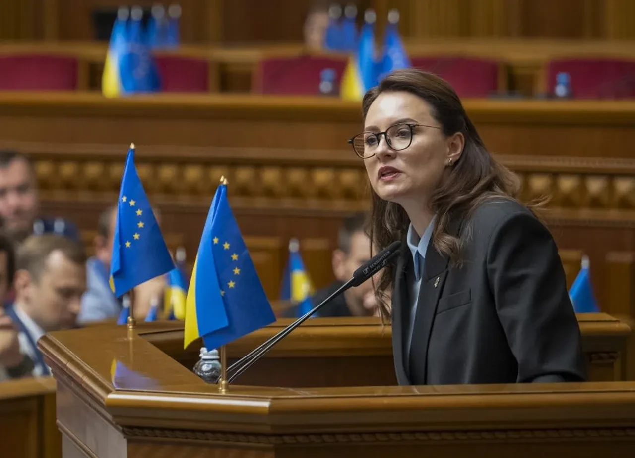 Ukrayna'da 2. kez başbakanlık koltuğunda bir kadın var: Yulia Svyrydenko