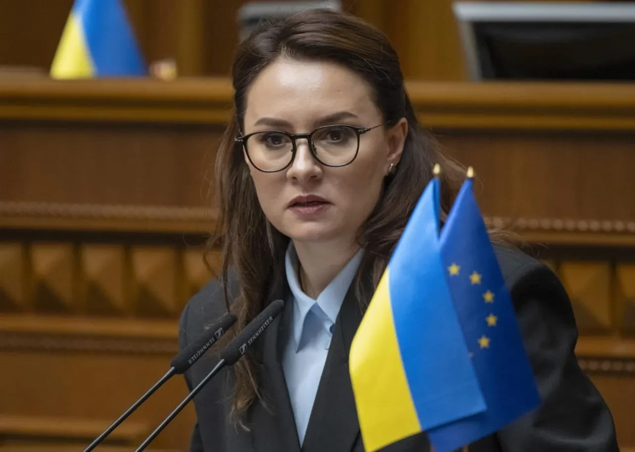 Ukrayna'da 2. kez başbakanlık koltuğunda bir kadın var: Yulia Svyrydenko