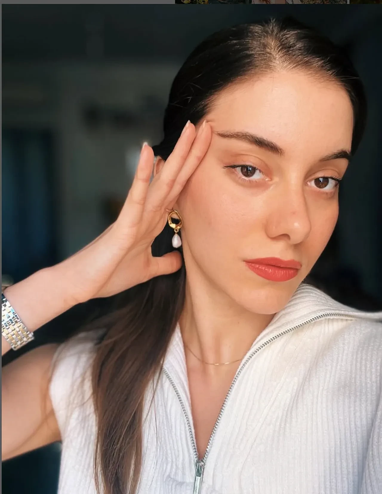Yalı Çapkını'nın Suna'sı Beril Pozam yeni projesi için karar verdi