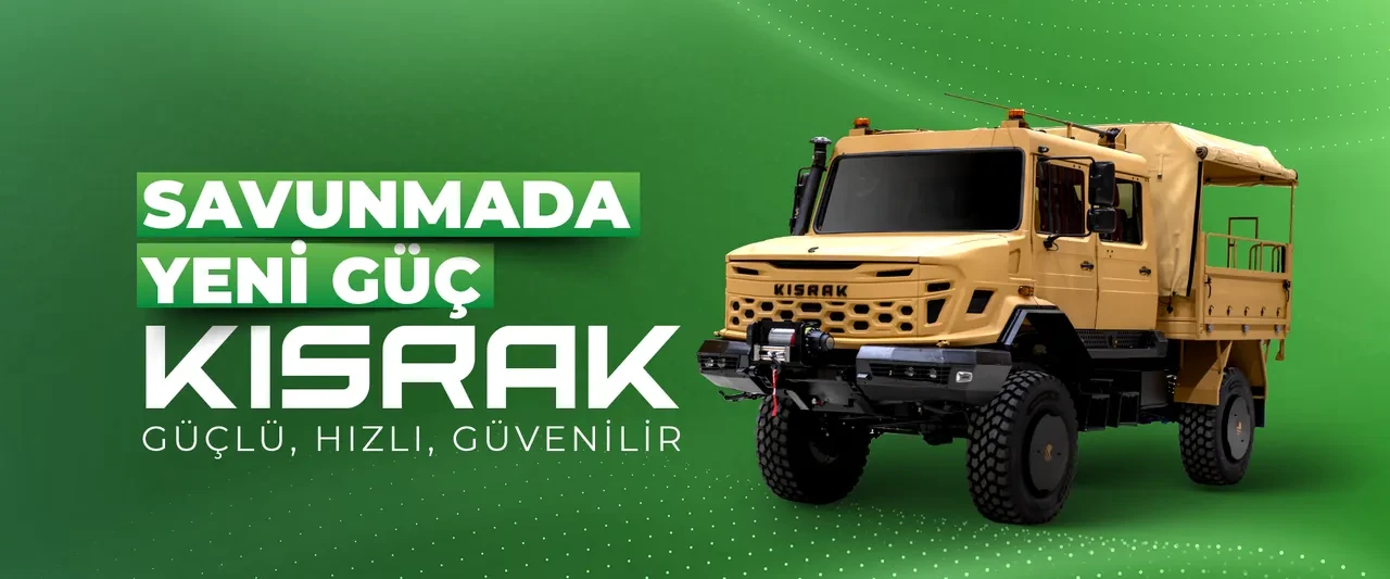 Yeni nesil KISRAK 4x4 ilk kez tanıtılacak!
