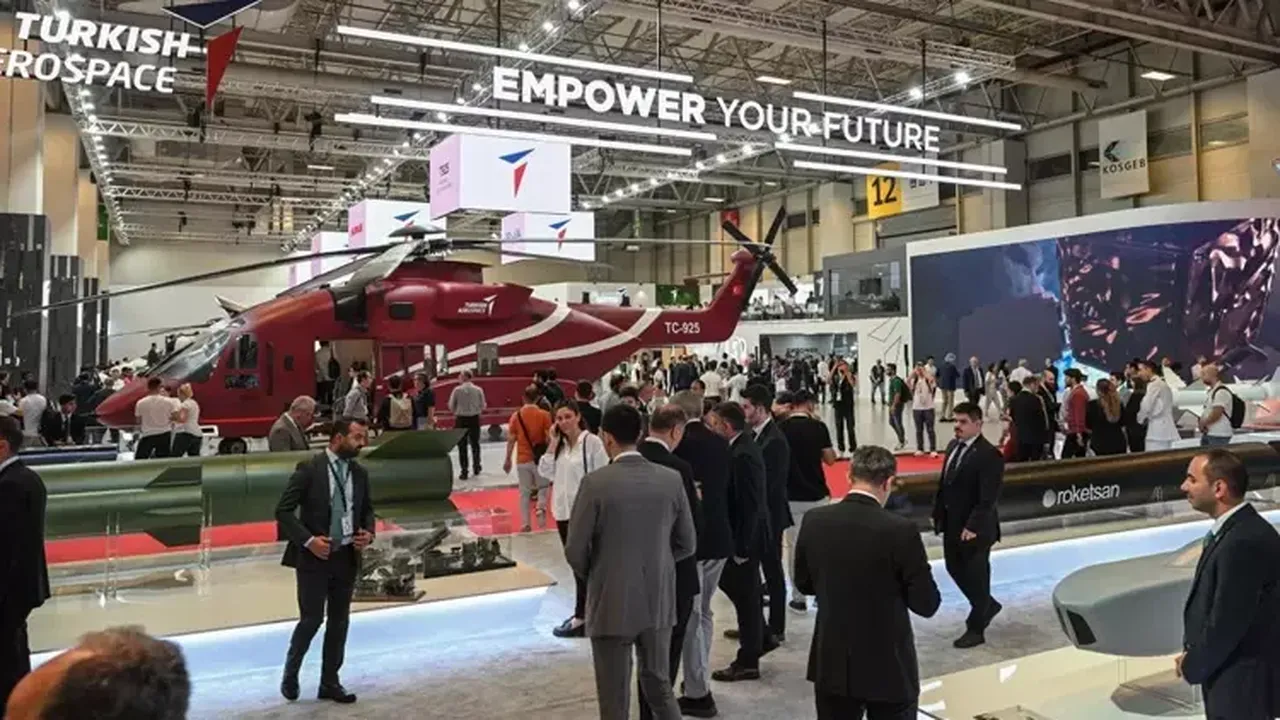 2025 17. IDEF ne zaman? Uluslararası Savunma Sanayii Fuarı için geri sayım